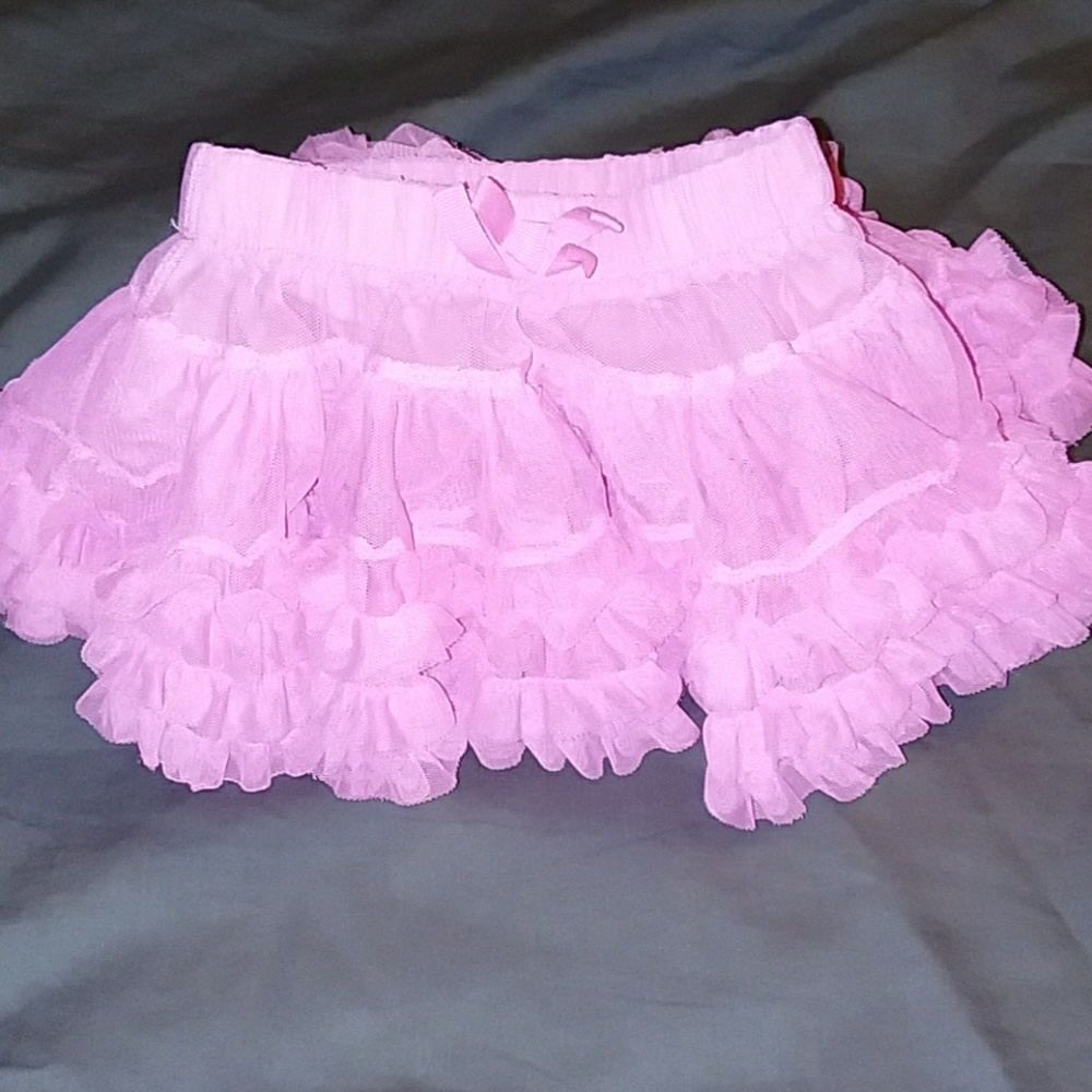 Pink petticoat